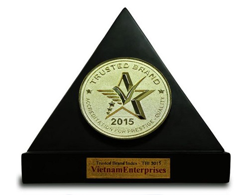 Certificate of Customer Choice Brand 2015