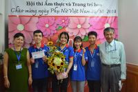 CULINARY FESTIVAL CELEBRATES VIETNAMESE WOMEN’S DAY ON 20/10/2018 AT ASL CORP FAMILY