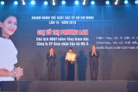 CHAIRWOMAN AND CEO OF ASL CORP – MS VO THI PHUONG LAN RECEIVED THE TITLE OF HONORARY YOUNG ENTREPRENEUR OF HO CHI MINH CITY IN 2018