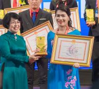 ASL CORP AND GENERAL DIRECTOR MS VO THI PHUONG LAN ARE PROUD OF RECEIVING THE TITLE OF REPRESENTATIVE BUSINESSES AND ENTREPRENEURS OF HO CHI MINH CITY IN 2018