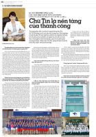 Chữ tín là nền tảng của thành công