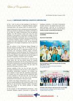 Congratulation Letter From Saigon Entrepreneurs Club's Chairman