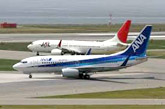 Cargo Volumes Up at ANA, JAL