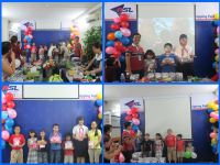 Asl ‘s union celebrated the children national day – Jun 1st, 2014 for children of ASL group ’s staffs