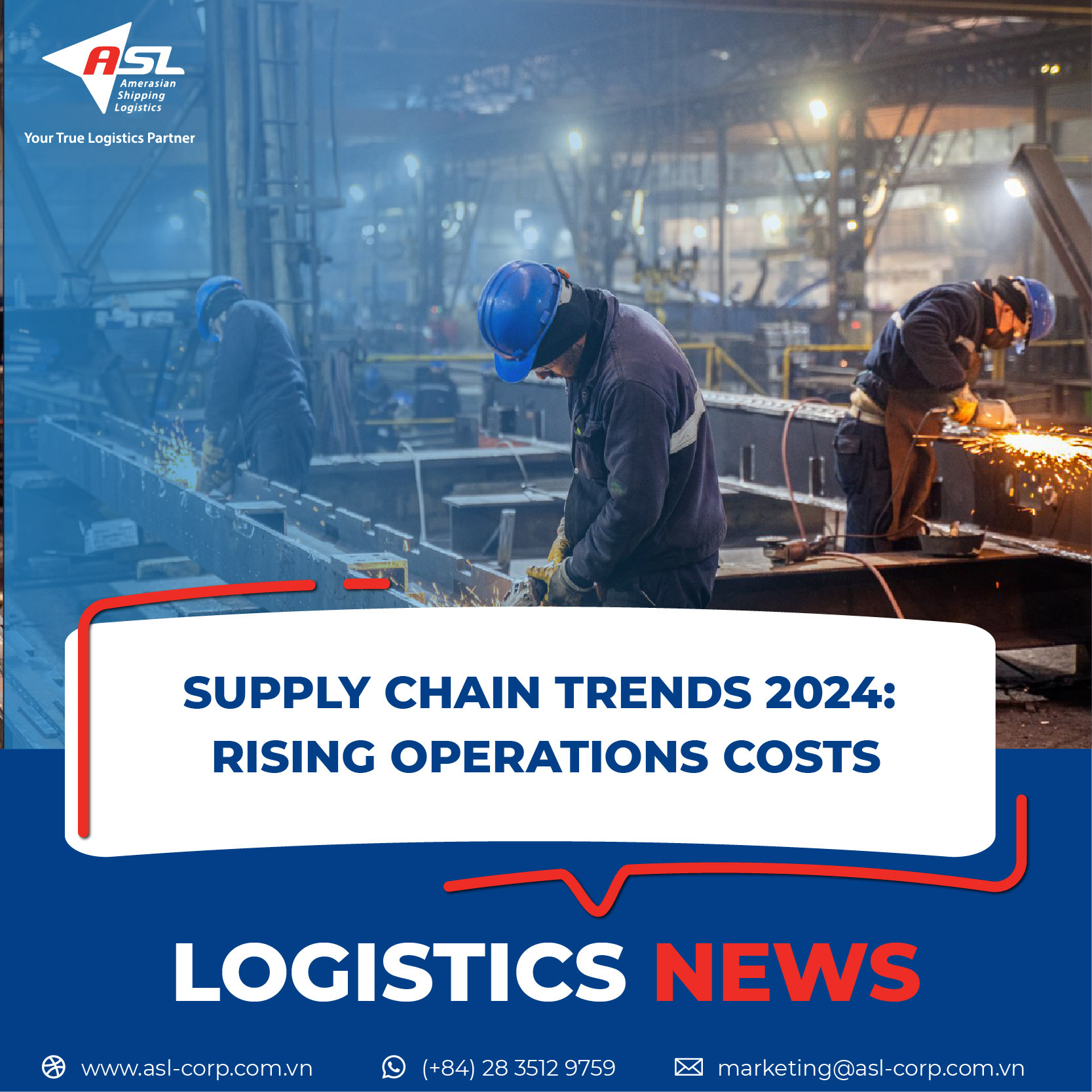 SUPPLY CHAIN TRENDS 2024 RISING OPERATIONS COSTS COVER 