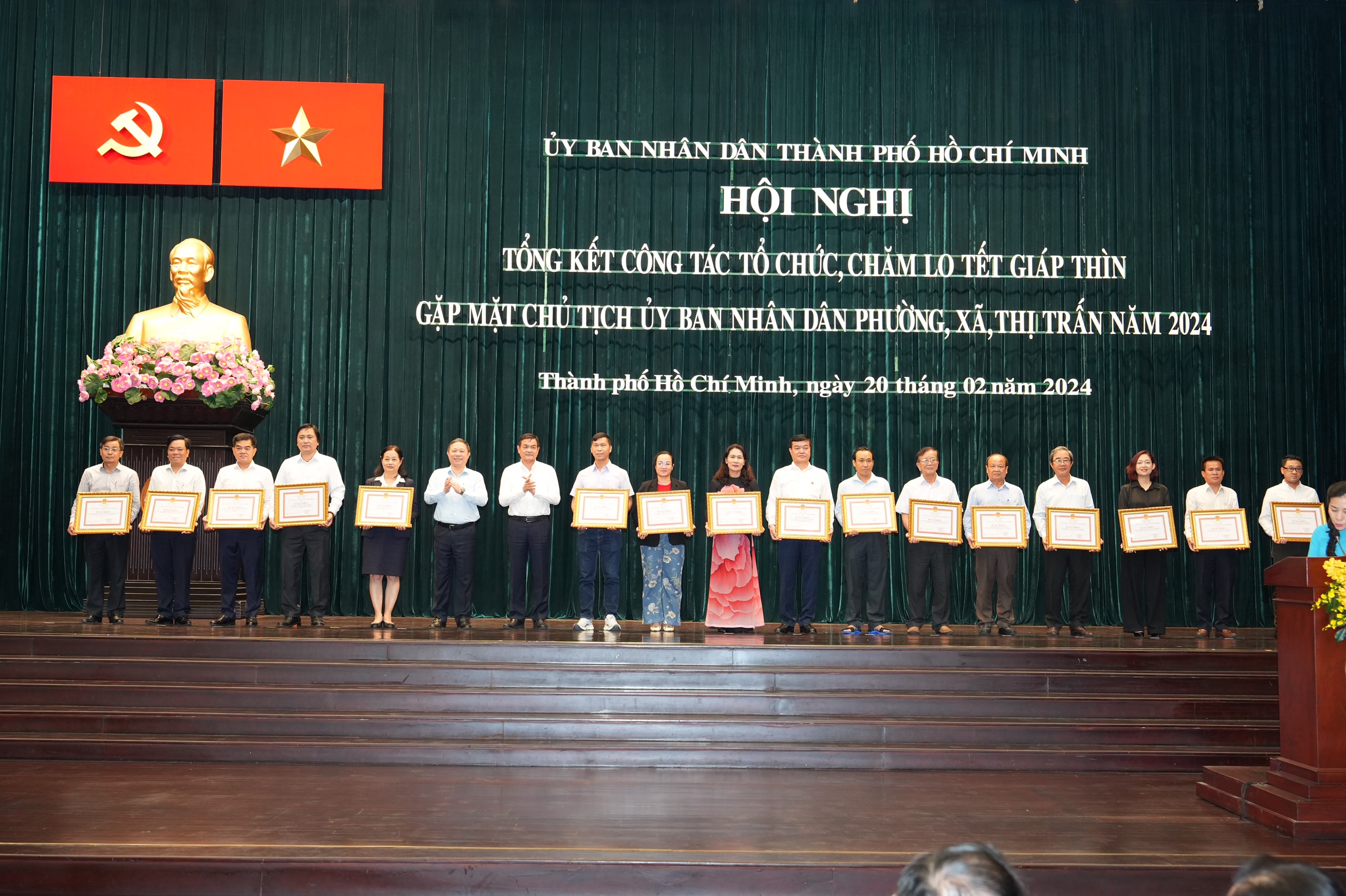 ASL LOGISTICS RECEIVES COMMENDATION FROM HCMC PEOPLE'S COMMITTEE FOR "EXCELLENT ACHIEVEMENTS IN ORGANIZING AND TAKING CARE OF PEOPLE DURING THE LUNAR NEW YEAR 2024"