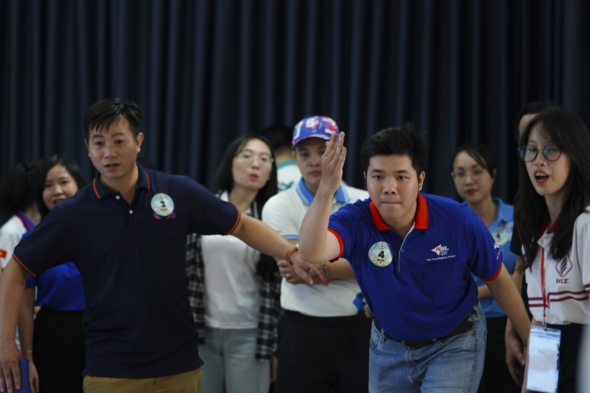 ASL LOGISTICS THAM GIA GIẢI ĐẤU CORNHOLE TOURNAMENT- CLV 2023 DO HIỆP ...