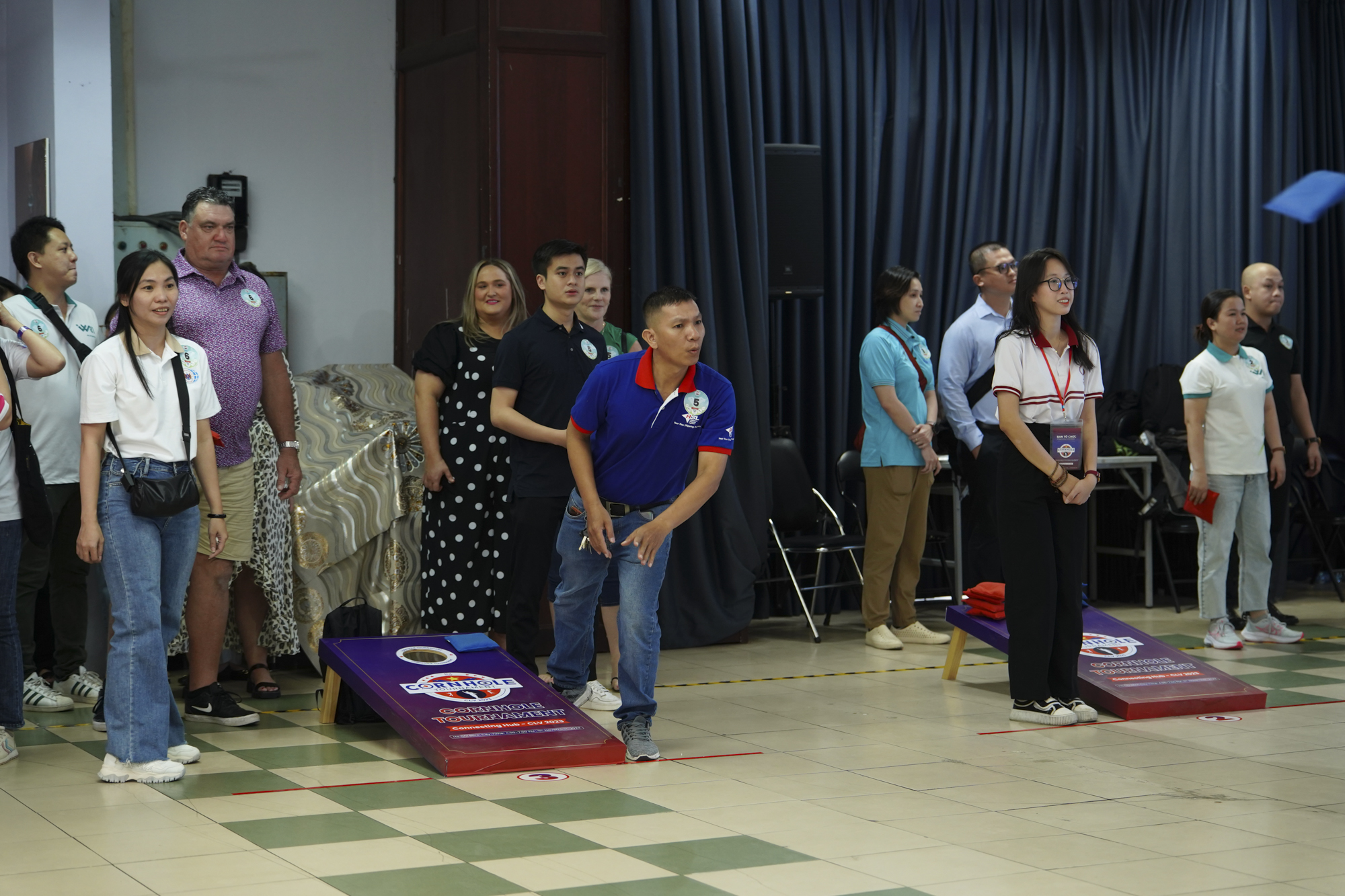 ASL LOGISTICS THAM GIA GIẢI ĐẤU CORNHOLE TOURNAMENT- CLV 2023 DO HIỆP ...