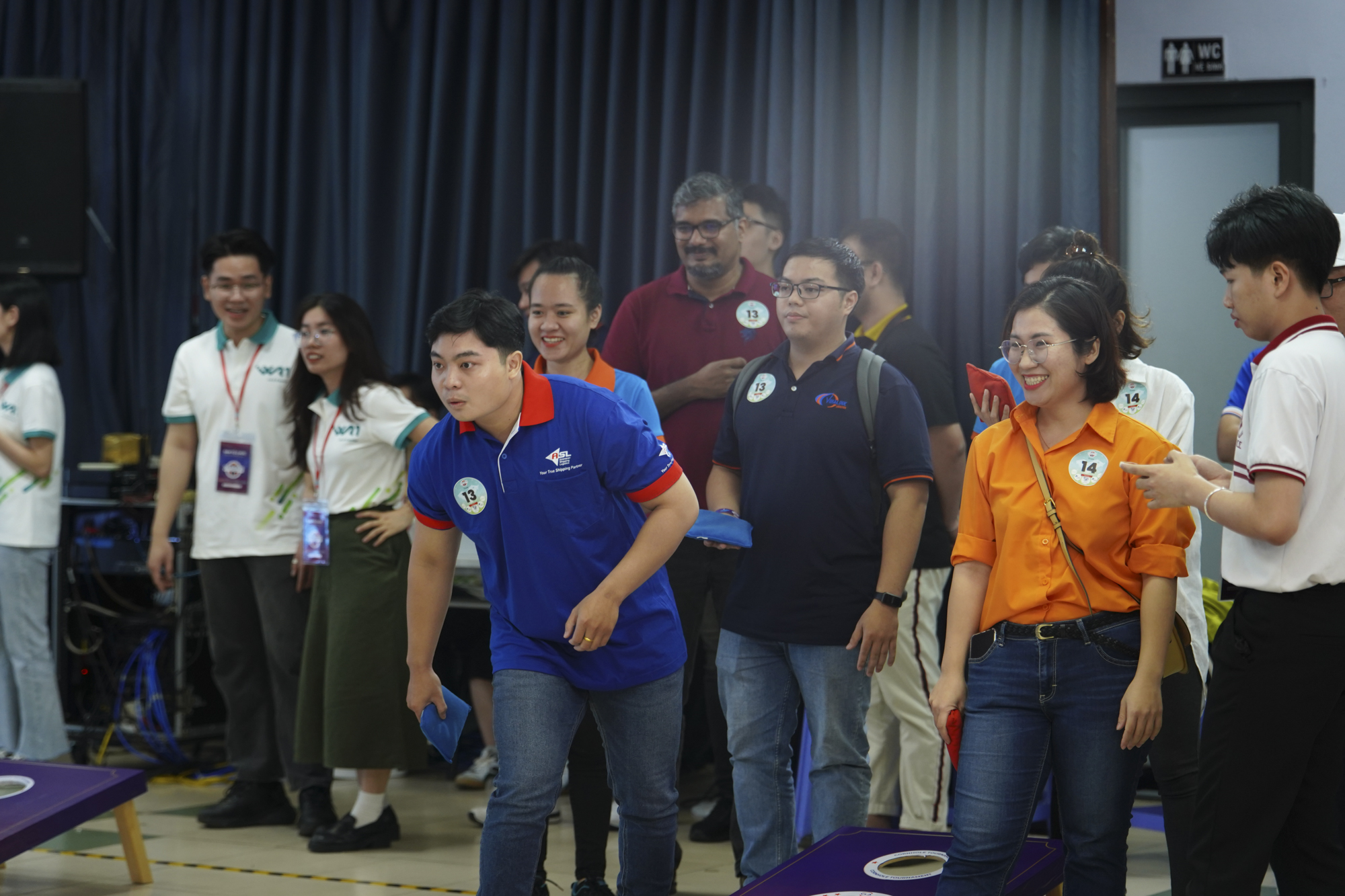 ASL LOGISTICS THAM GIA GIẢI ĐẤU CORNHOLE TOURNAMENT- CLV 2023 DO HIỆP ...