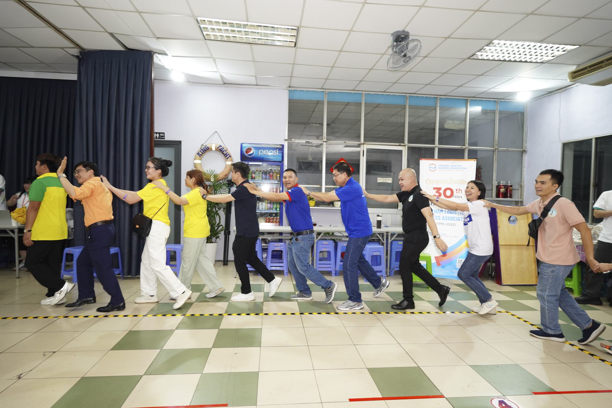 ASL LOGISTICS THAM GIA GIẢI ĐẤU CORNHOLE TOURNAMENT- CLV 2023 DO HIỆP ...