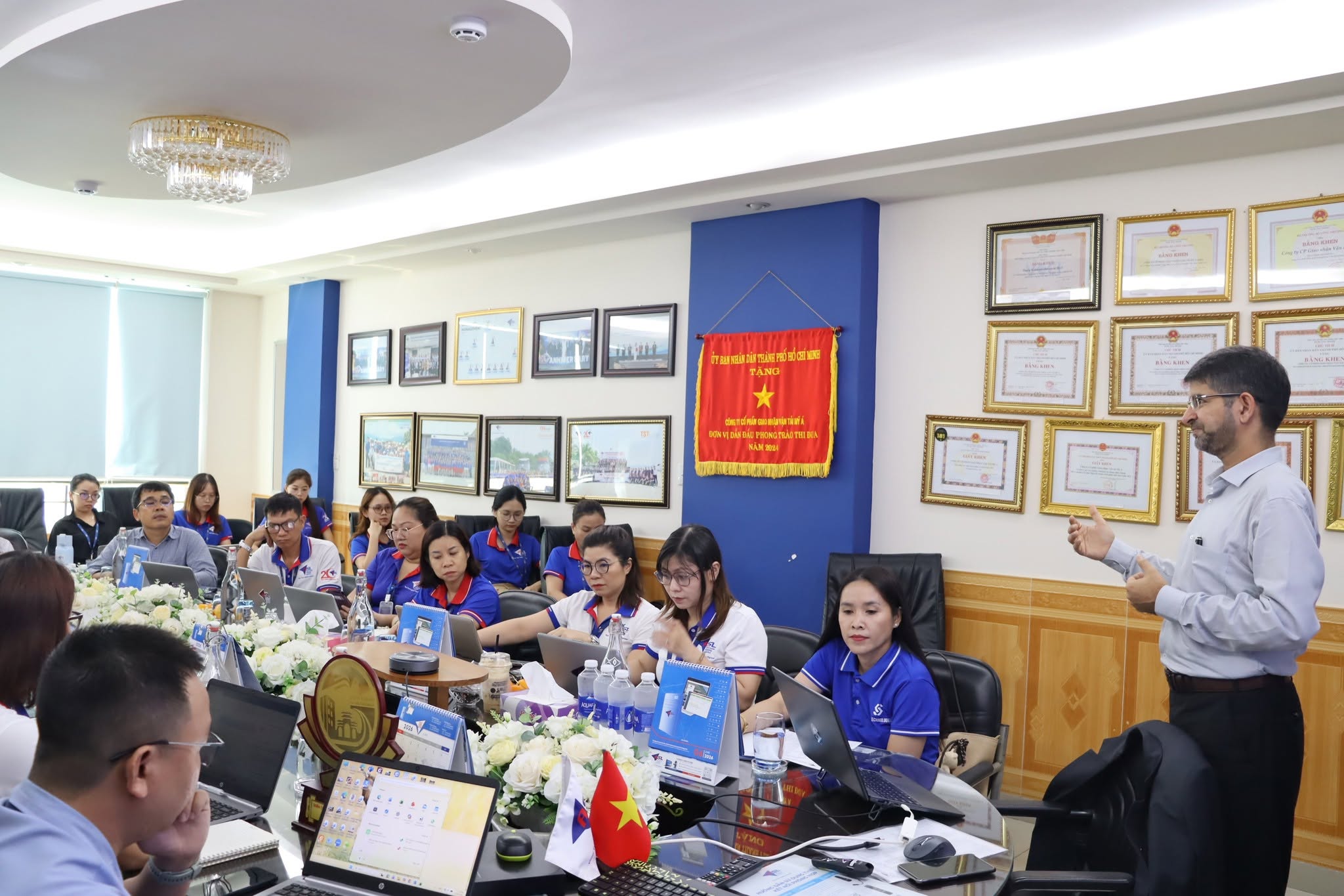 ASL LOGISTICS ĐẨY MẠNH ỨNG DỤNG AI, NÂNG CAO CHẤT LƯỢNG DỊCH VỤ KHÁCH HÀNG 