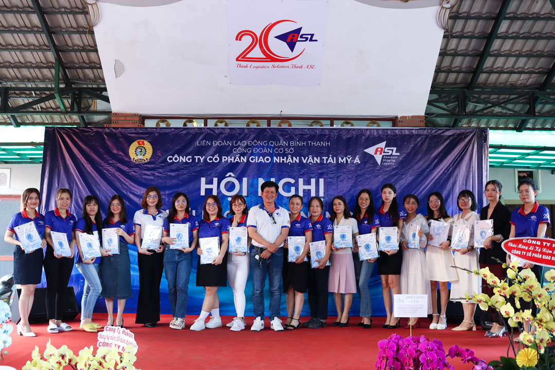 ASL LOGISTICS TỔ CHỨC HỘI NGHỊ NGƯỜI LAO ĐỘNG NĂM 2024 