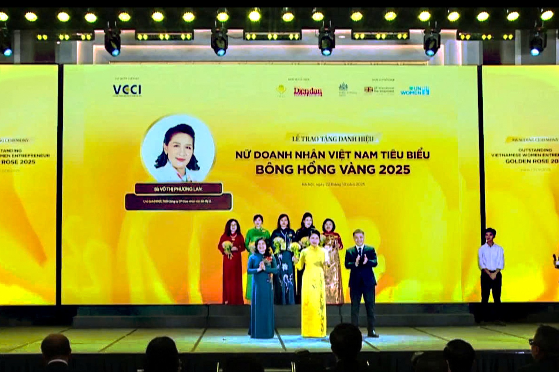 BÔNG HỒNG VÀNG 2025” – NIỀM TỰ HÀO CỦA ASL LOGISTICS
