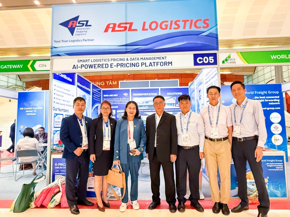 ASL TẠI FIATA WORLD CONGRESS 2025 – KẾT NỐI LOGISTICS, KIẾN TẠO TƯƠNG LAI BỀN VỮNG