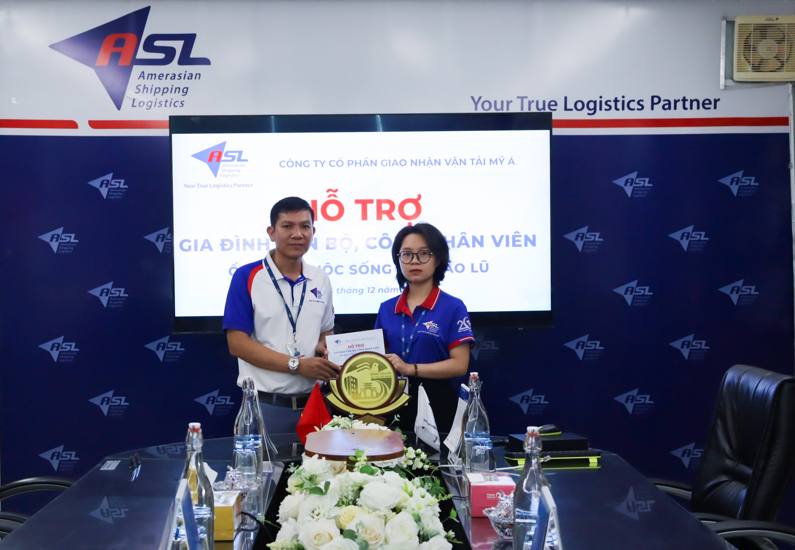 KHÉP LẠI HÀNH TRÌNH “HƯỚNG VỀ MIỀN TRUNG”: ASL LOGISTICS ĐỒNG HÀNH CÙNG CBCNV VƯỢT QUA BÃO LŨ