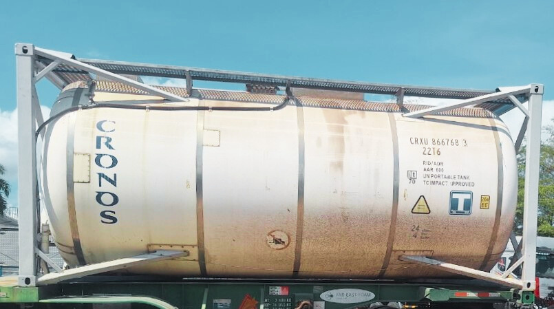 ASL LOGISTICS TRANSPORTS CHEMICALS IN HIGH QUALITY ISOTANK CONTAINER