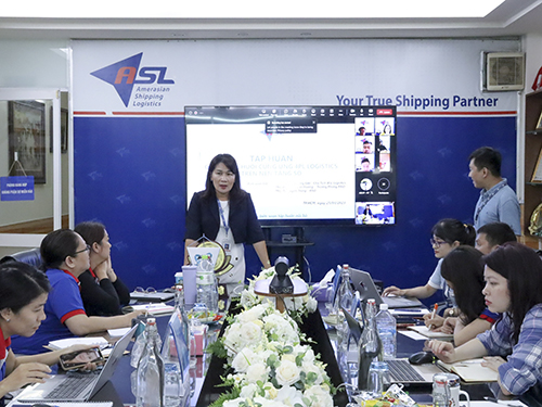 TRAINING 4PL SUPPLY CHAIN ​​MANAGEMENT AT ASL LOGISTICS 