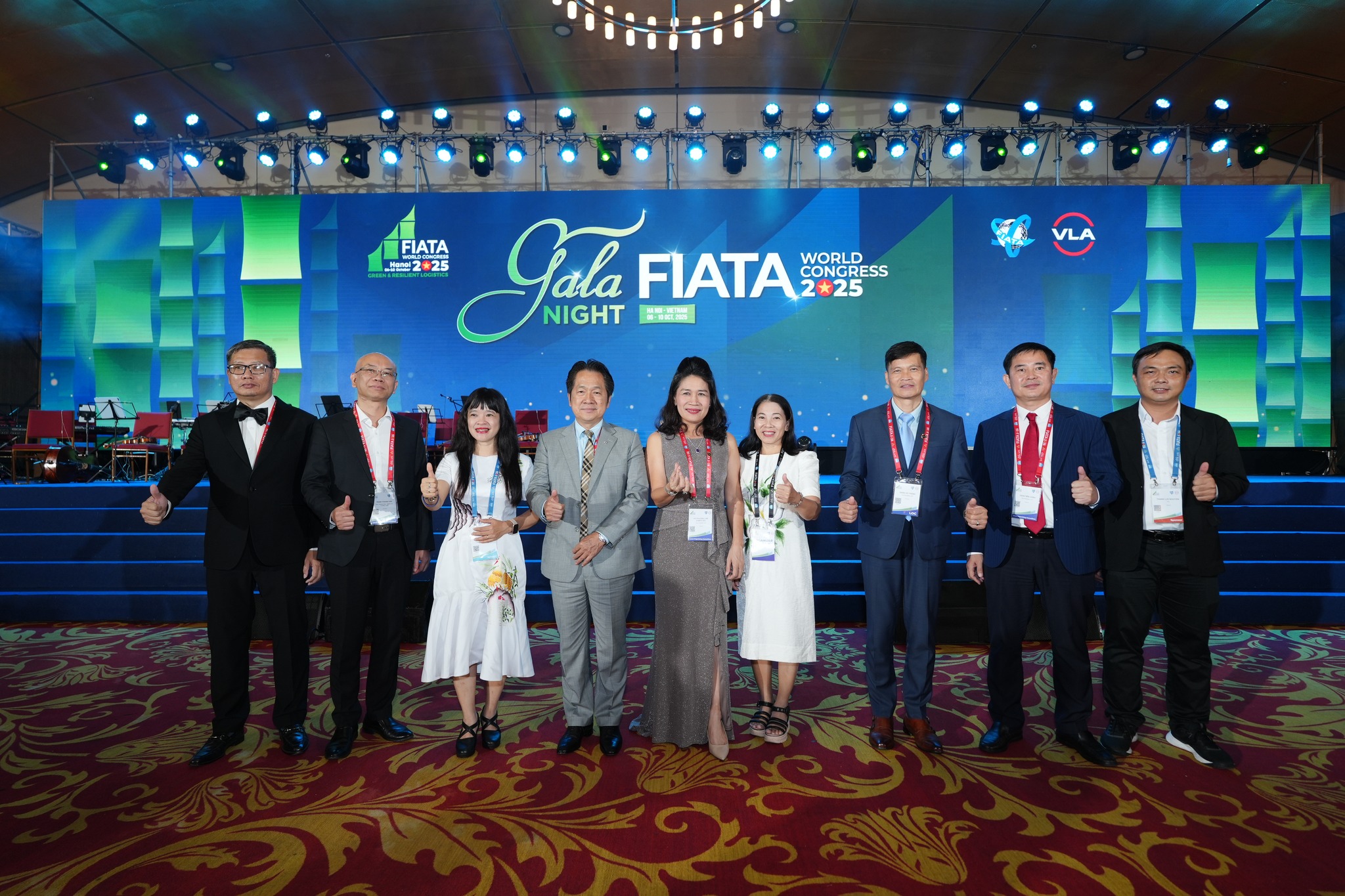 GALA DINNER & CLOSING CEREMONY – KHÉP LẠI HÀNH TRÌNH FIATA WORLD CONGRESS 2025 ĐẦY DẤU ẤN CỦA ASL LOGISTICS