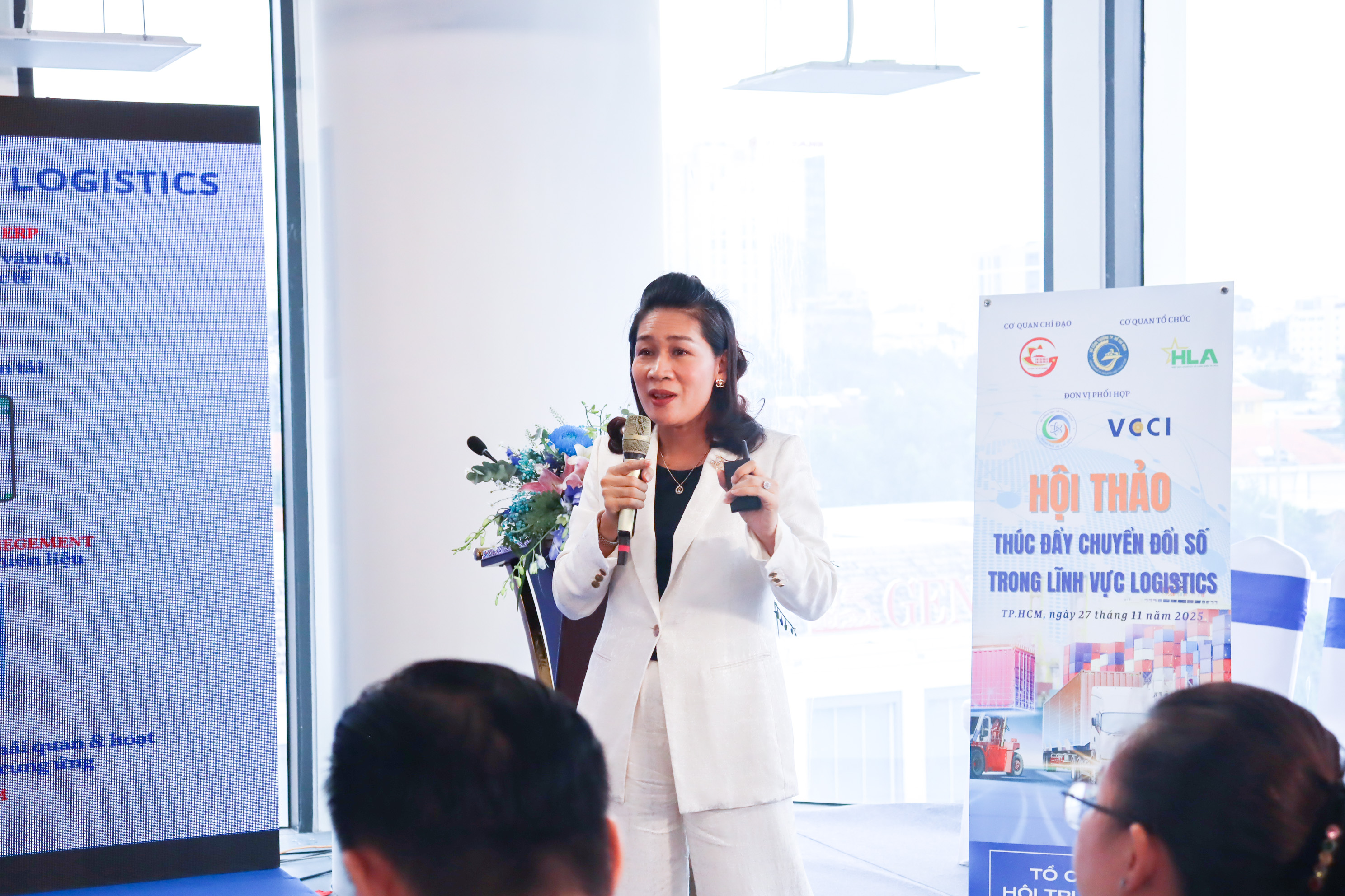 CHUYỂN ĐỔI SỐ ĐỂ XANH HÓA CHUỖI CUNG ỨNG – GÓC NHÌN THỰC TIỄN TỪ ASL LOGISTICS TẠI WISE HCMC+2025