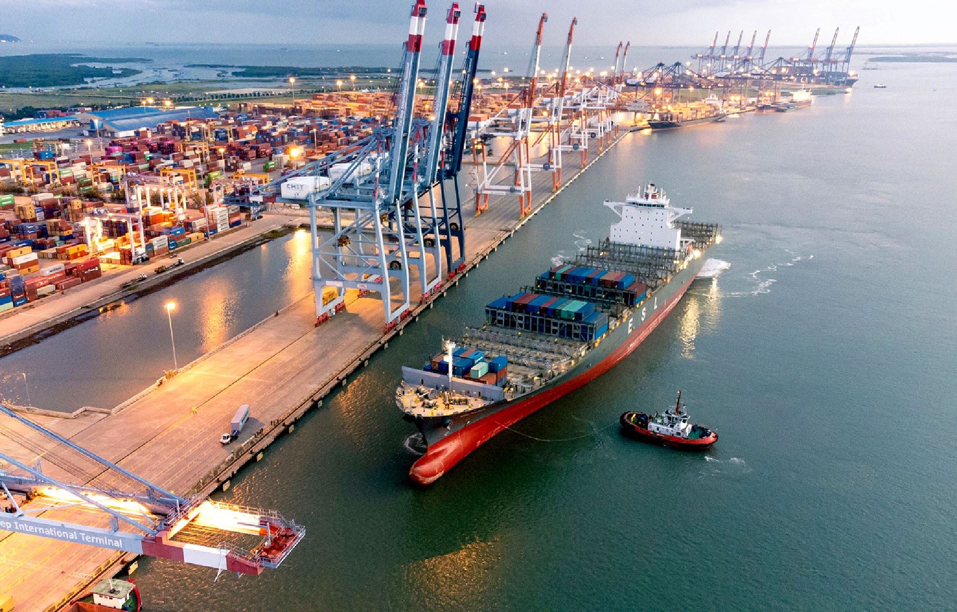 APM TERMINALS HOÀN TẤT CẢNG CONTAINER ĐIỆN HÓA ĐẦU TIÊN TẠI MỸ LATINH: BƯỚC TIẾN MỚI CỦA LOGISTICS XANH 