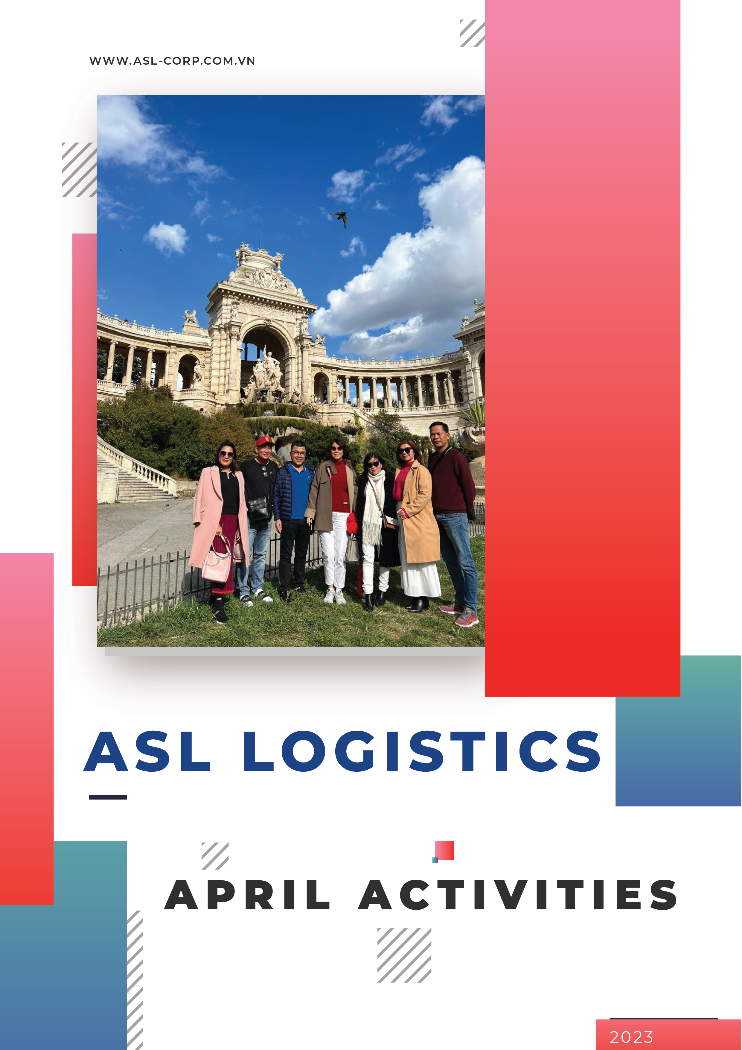 APRIL ASL'S ACTIVITIES