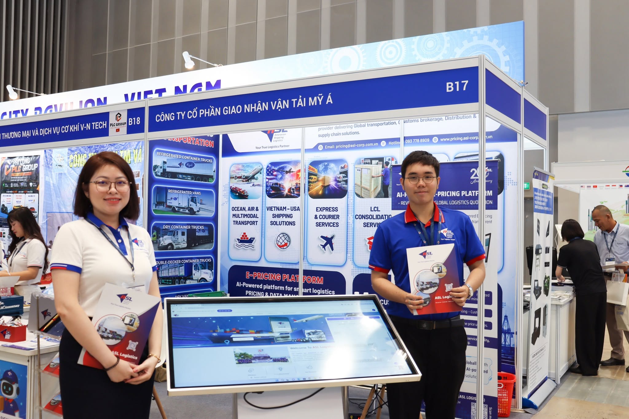 ASL KHÉP LẠI HÀNH TRÌNH TẠI MTA VIETNAM 2026 – ĐỒNG HÀNH CÙNG DOANH NGHIỆP CHUỖI CUNG ỨNG CÔNG NGHIỆP CÔNG NGHỆ CAO 