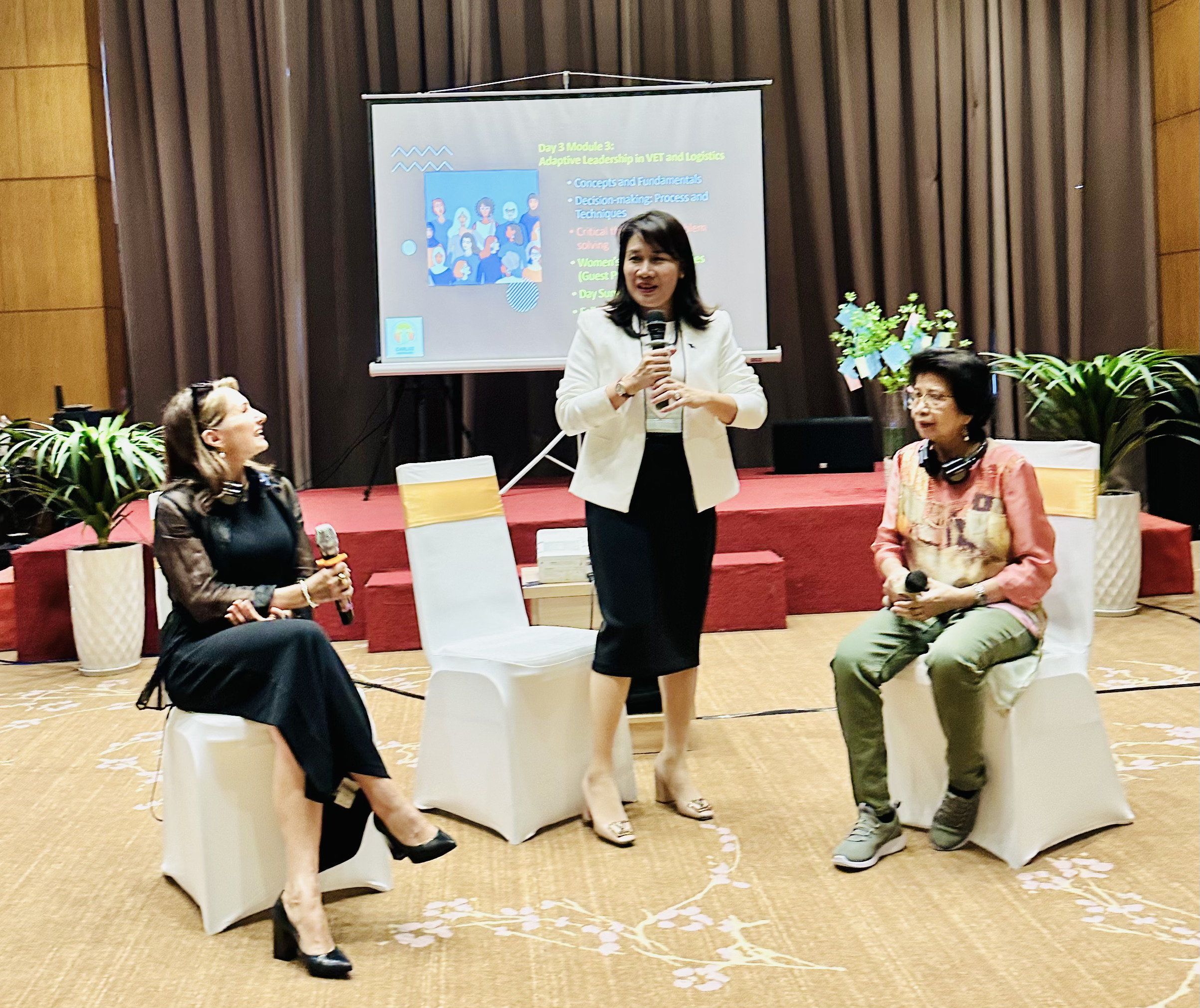 CEO ASL LOGISTICS THAM GIA HỘI THẢO KĨ NĂNG LÃNH ĐẠO THÍCH ỨNG TRONG ...