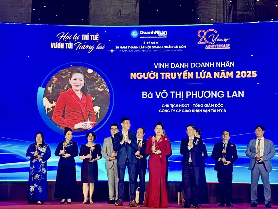 VINH DANH TGĐ ASL LOGISTICS - BÀ VÕ THỊ PHƯƠNG LAN: "NGƯỜI TRUYỀN LỬA" VÀ "NÉT ĐẸP TỪ TÂM" TRONG CỘNG ĐỒNG DOANH NHÂN VIỆT 🇻🇳
