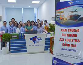 OPENING REPRESENTATIVE OFFICE OF  AMERASIAN SHIPPING LOGISTICS CORP DONG NAI