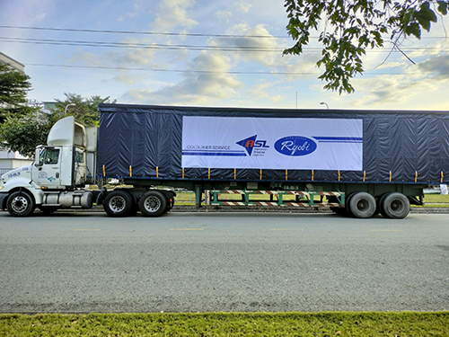 ASL LOGISTICS DIVERSIFIES DOMESTIC TRUCKING BY USING DOUBLE-DECK CONTAINER