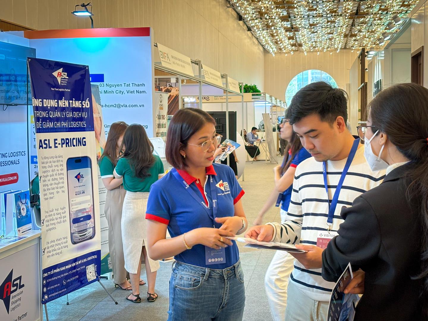 ASL LOGISTICS INTRODUCES "DIGITAL PLATFORM APPLICATION IN SERVICE PRICE ...