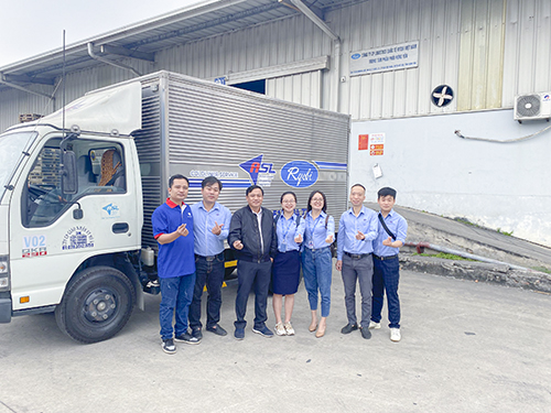 ASL LOGISTICS CONTINUE TO EXPAND AND PROMOTE DISTRIBUTION SERVICES FOR DRY AND REEFER CARGO IN THE NORTH OF VIETNAM