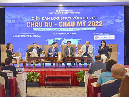 ASL LOGISTICS THAM DỰ DIỄN ĐÀN LOGISTICS KHU VỰC CHÂU ÂU – CHÂU MỸ 2022 DO BỘ CÔNG THƯƠNG TỔ CHỨC