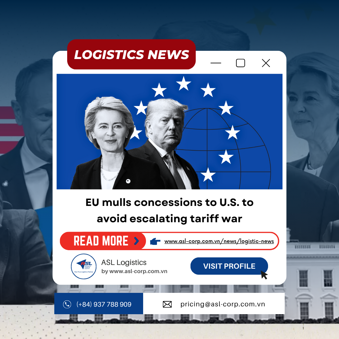 EU MULLS CONCESSIONS TO U.S. TO AVOID ESCALATING TARIFF WAR
