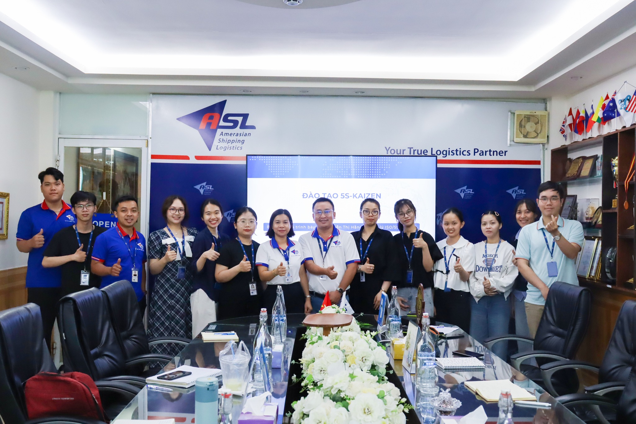 KHỞI TẠO NỀN TẢNG VỮNG CHẮC CÙNG ASL LOGISTICS – ĐÀO TẠO HỘI NHẬP, ISO 9001:2015 & 5S - KAIZEN