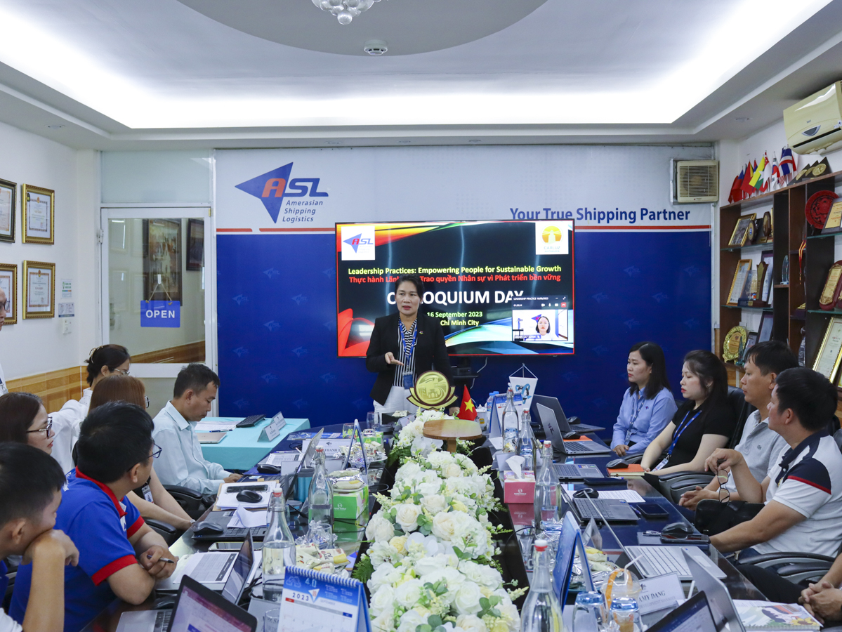 ASL LOGISTICS ORGANIZES LEADERSHIP TRAINING PROGRAM – EMPOWERING PEOPLE ...