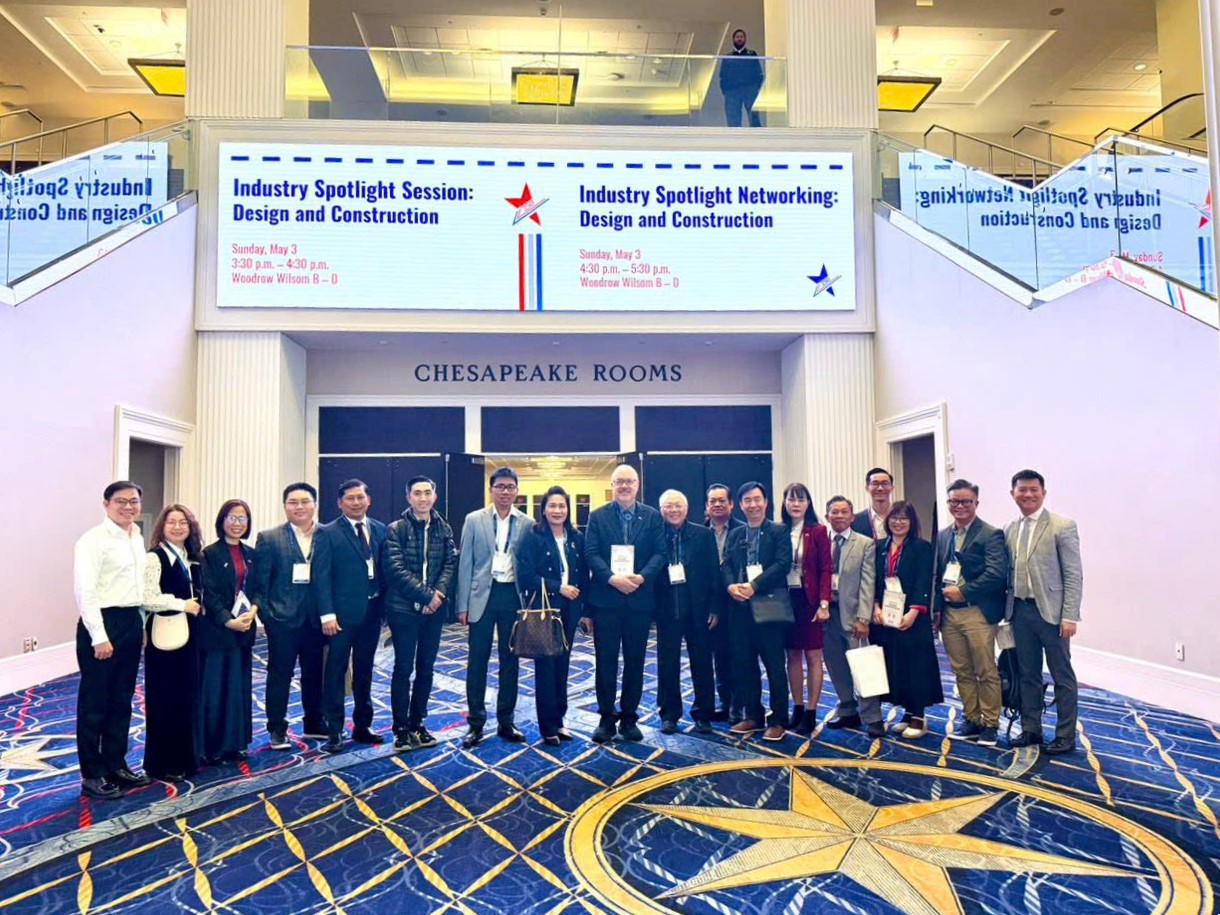 ASL TẠI SELECTUSA 2026: KẾT NỐI CHUỖI CUNG ỨNG, MỞ RỘNG CƠ HỘI HỢP TÁC TẠI THỊ TRƯỜNG HOA KỲ
