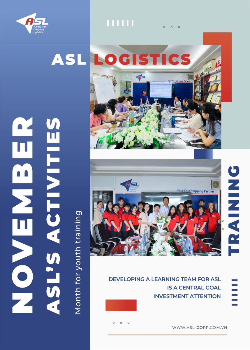 NOVEMBER ASL'S  ACTIVITIES
