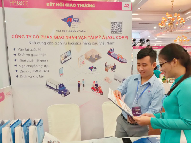 ASL LOGISTICS THAM GIA “KẾT NỐI GIAO THƯƠNG HAWEE 2020”